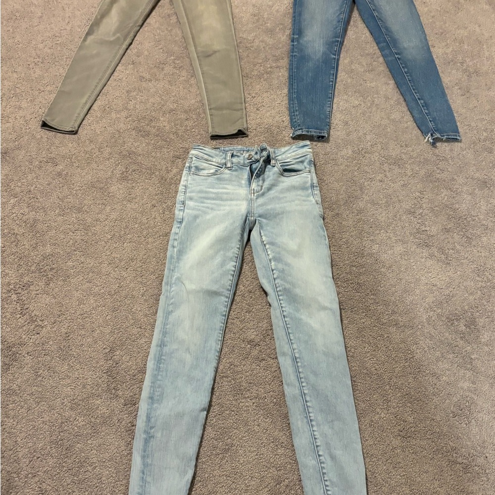 Stylish Women's Blue Jeans